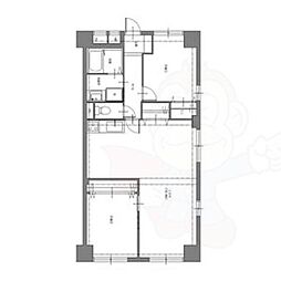 クロックタワー 3階/-