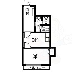Kスクエアサウス 3階/-