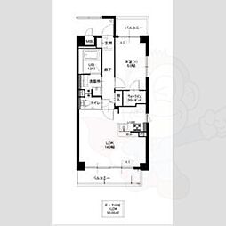レジデンス宝が丘 3階