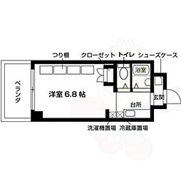 ジュネスコート桜山 3階/-