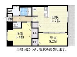 セイワパレス吹上公園 1SLDKの間取図画像