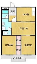 パティオ野並 4階/-