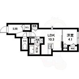 星和ヒルズ 1階/-