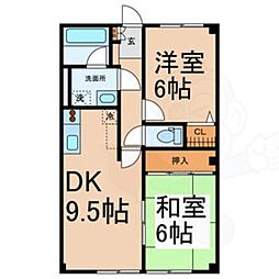 レジデンス清水山　A棟 1階