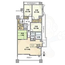 名古屋市営鶴舞線 植田駅 徒歩13分 2階/-