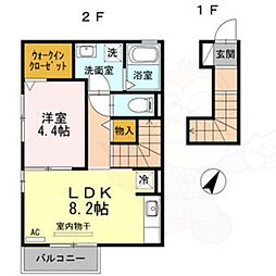 碧エイト 2階/-