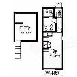 リーフ笠寺 1階