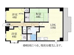 ノーブルコートサイド 5階/-