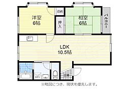 メゾン汐路パート2 2階/-