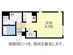 メゾンクレールII 2階/-