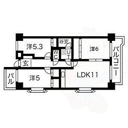 エルパティオ滝ノ水 4階