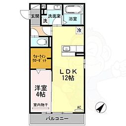 ラシャス 2階