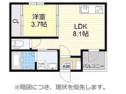 名古屋市営鶴舞線 荒畑駅 徒歩6分 2階/-