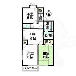 グリーンヒルズムロガ 1階/-