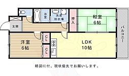 ラヴィアン 2階
