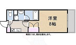 タウンライフ本郷駅前 1Kの間取図画像