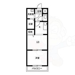 アムールMINERVA 3階/-