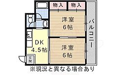 マンションルンビニー1 4階/-