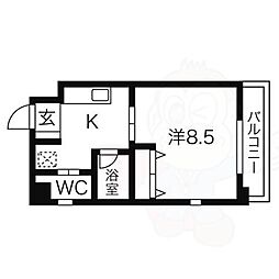 名古屋市営名城線 妙音通駅 徒歩5分 4階/-