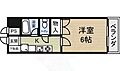 鶴舞公園三恵ハイツ2階4.3万円
