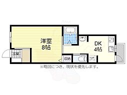 新開コーポ 1階/-