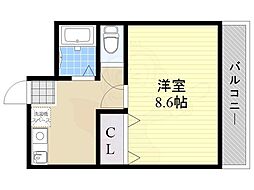 パークハイツ原 2階/-