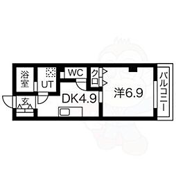 名鉄名古屋本線 堀田駅 徒歩11分