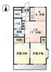 名鉄名古屋本線 有松駅 徒歩16分 1階/-