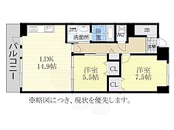 戸部マンション 5階/-