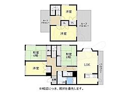 レジーナ・マルフク 5LDKの間取図画像