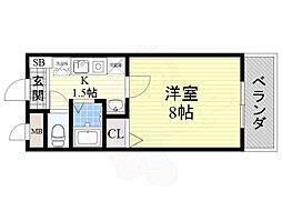 プティリヴィエール 2階/-