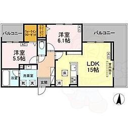 セレスティア檀溪通 1階/-