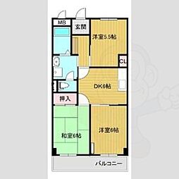 エスポワール・クラート 2階/-