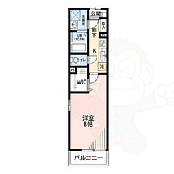 SABIO FUJIGAOKA 2階/-
