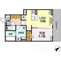 ルヴィータ川名 2階
