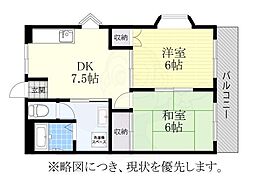 アーバニア武路B棟 2階/-