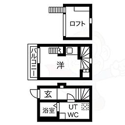 シャレイド豊田本町EAST 1階/-