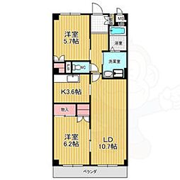 名古屋市営桜通線 相生山駅 徒歩7分 3階/-