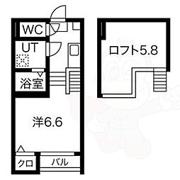 stage 黒門町 2階/-