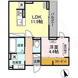 LUANA本山 3階