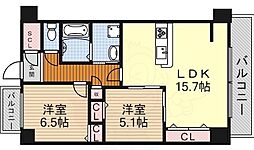クレセール 5階