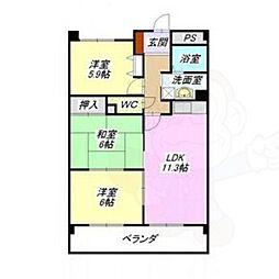 名古屋市営桜通線 徳重駅 徒歩11分