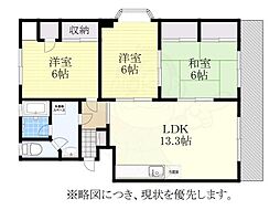 メゾン上山　B棟 3階