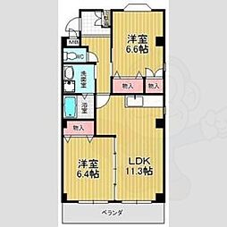 レザンヴェール・2 2階