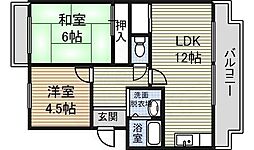 フォンテ川名 2階