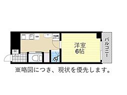 間取図画像 1K