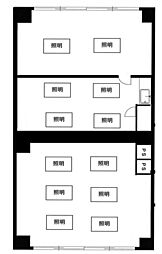 カーサ北池袋の間取図画像