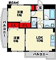 プラージュ門司港6階5.4万円