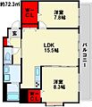 ラ・ヴェリテ鍛冶町7階12.0万円