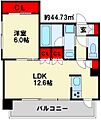 RJRプレシア西小倉駅前4階9.0万円